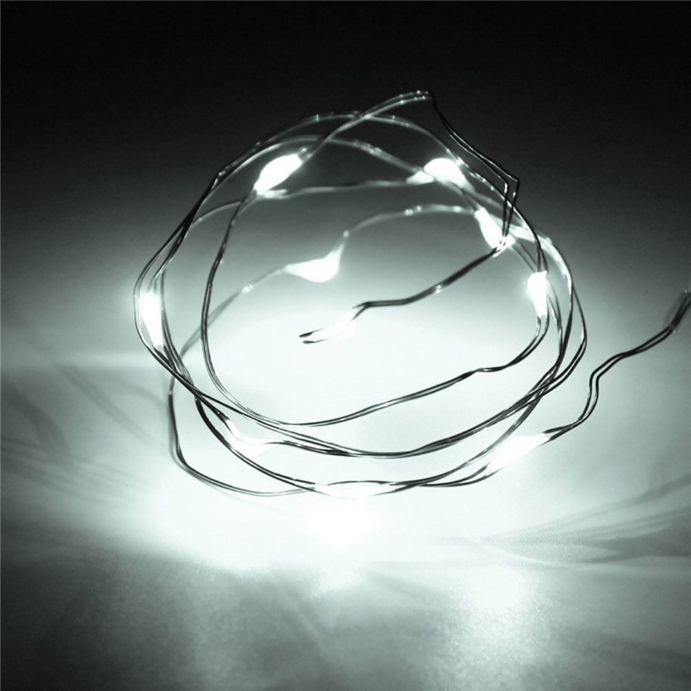 Perfect Holiday 10 LED 1M Battery Operated String Lights Fairy Wedding Christmas eBay