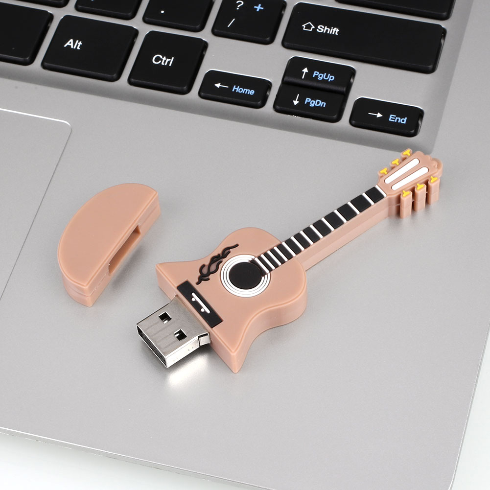 Guitar 8GB USB 2.0 Flash Drive External Memory Stick Storage Pendrive U
