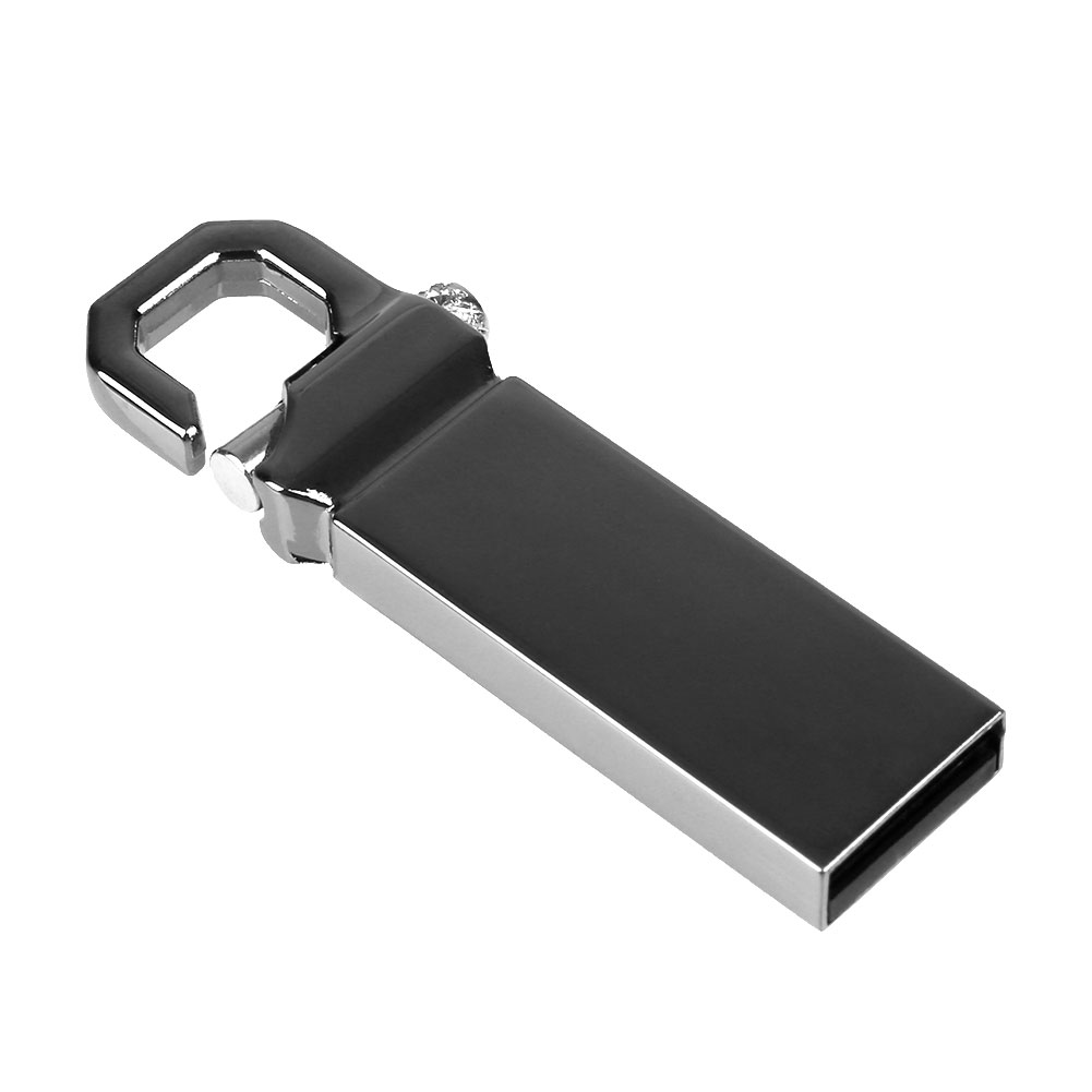 8GB Metal Keychain USB 2 0 Flash Pen Drive External Memory Stick