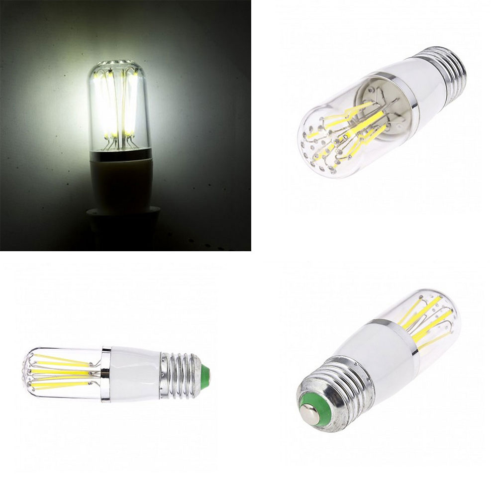 E27 AC/DC 12V Corn LED Filament Bulbs Lamp Replace Bedroom Light Warm ...
