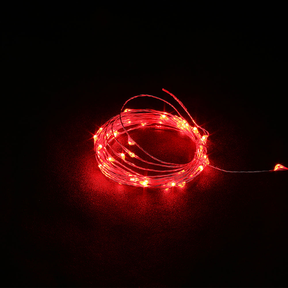 10M USB Christmas Copper Cord 100-LED String Light Waterproof Wire Bedroom Decor eBay