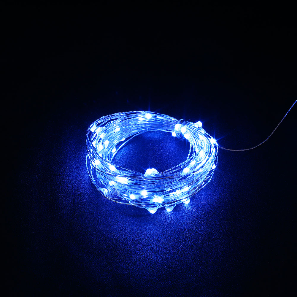 Outdoor 10M USB Christmas Copper Cord 100-LED String Light Waterproof Lamp eBay