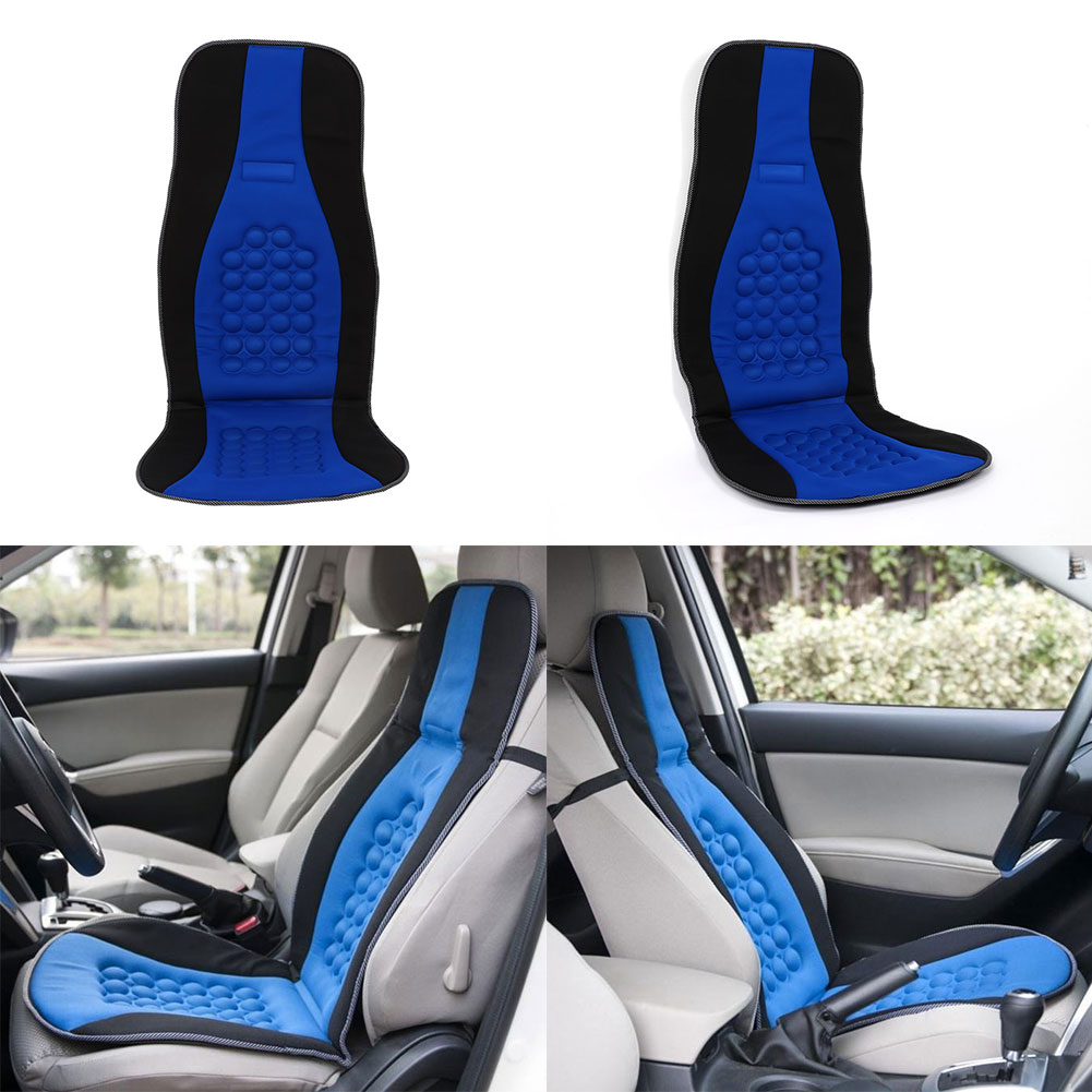 Car Vehicle Seat Cushion Round Bump Design Therapy Massage