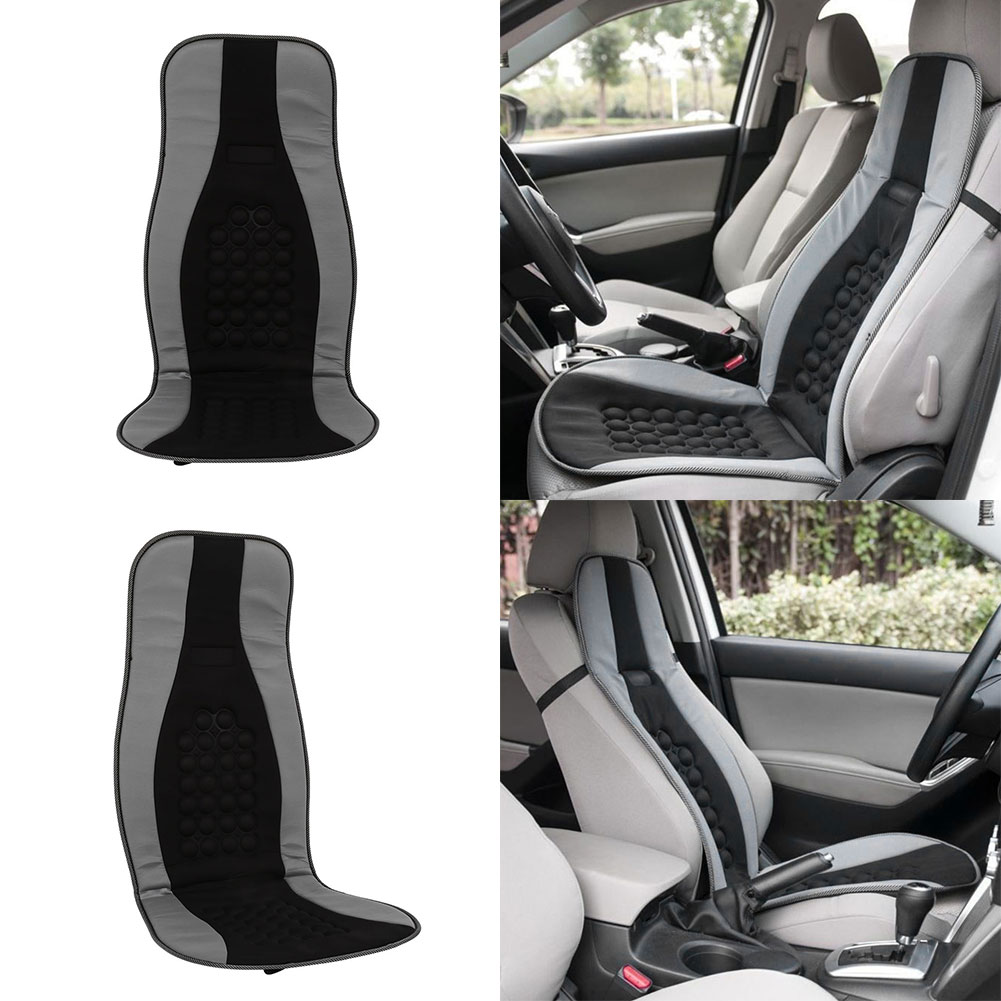 Car Vehicle Seat Cushion Round Bump Design Therapy Massage