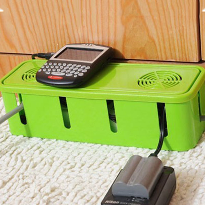 Storage With Electrical Outlets