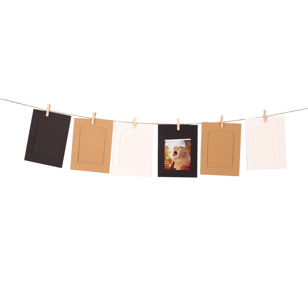 Hanging Style Clip&String Picture Hanging Party Photo Frame Home Decor