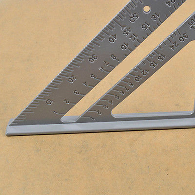 Professional 7" Square Protractor Carpenter Measuring Tool Measurement