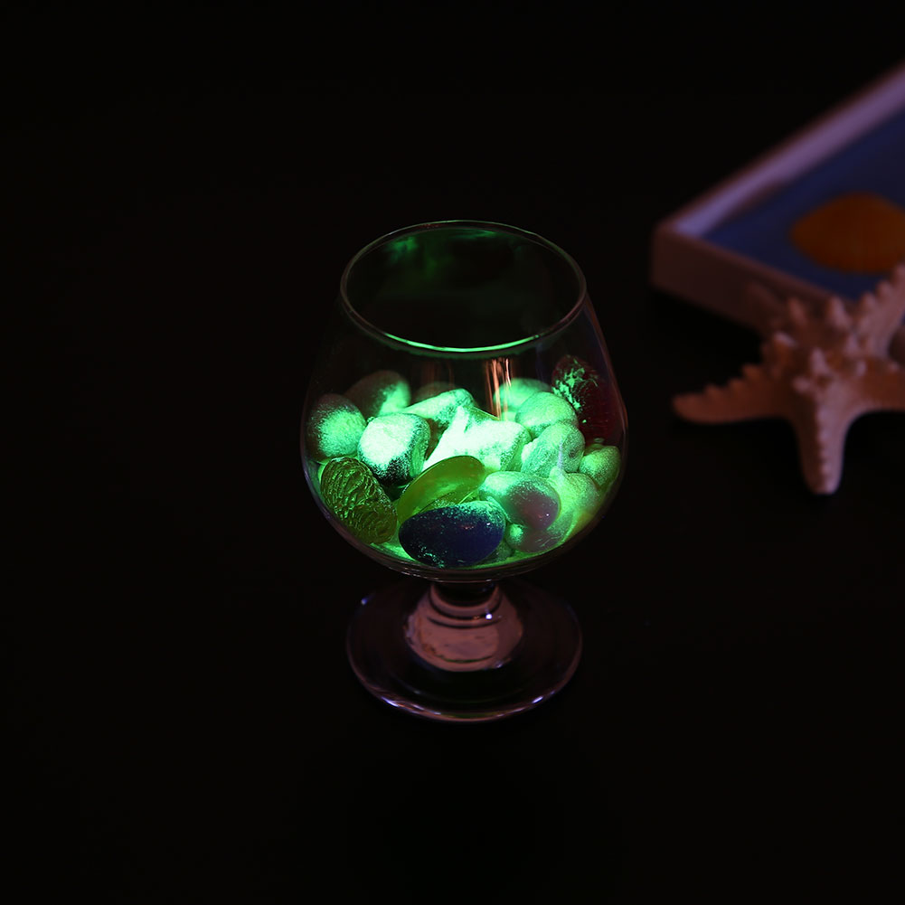 Bright Glow Luminous Powder Paint Pigment Craft Painting Ceramic Decor