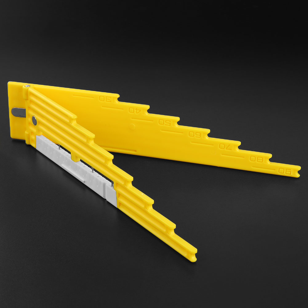 MultiFunction Folding Ruler Measure Tackle Board Cut Fishing Line