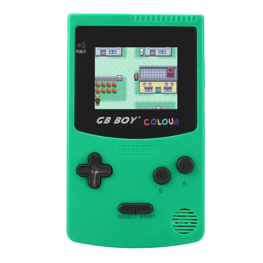 Brighter GBC GB Boy Colour Handheld Game Console For Nintendo Builtin