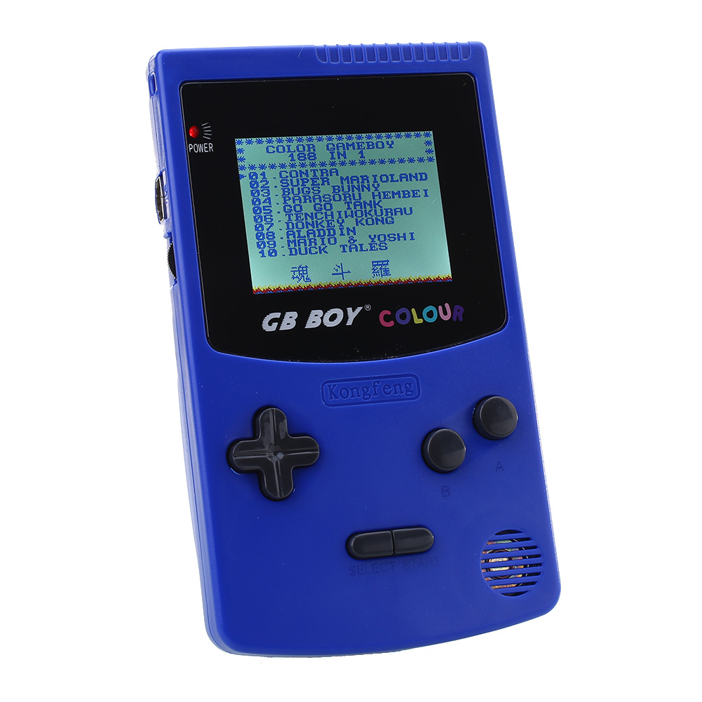 Brighter GBC GB Boy Colour Handheld Game Console For Nintendo Builtin