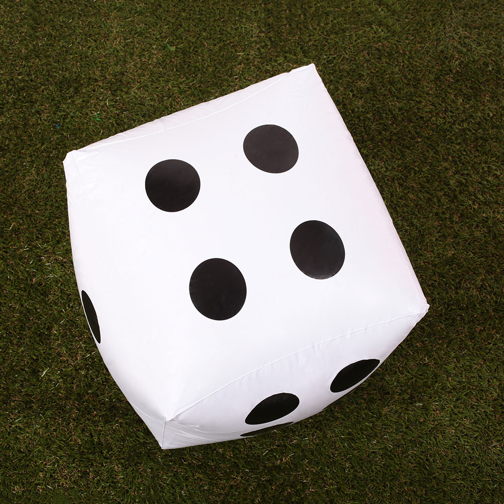 inflatable dice