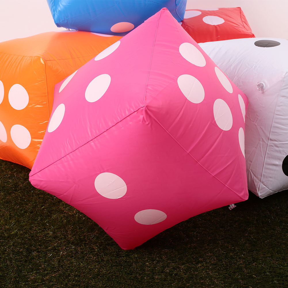 inflatable dice