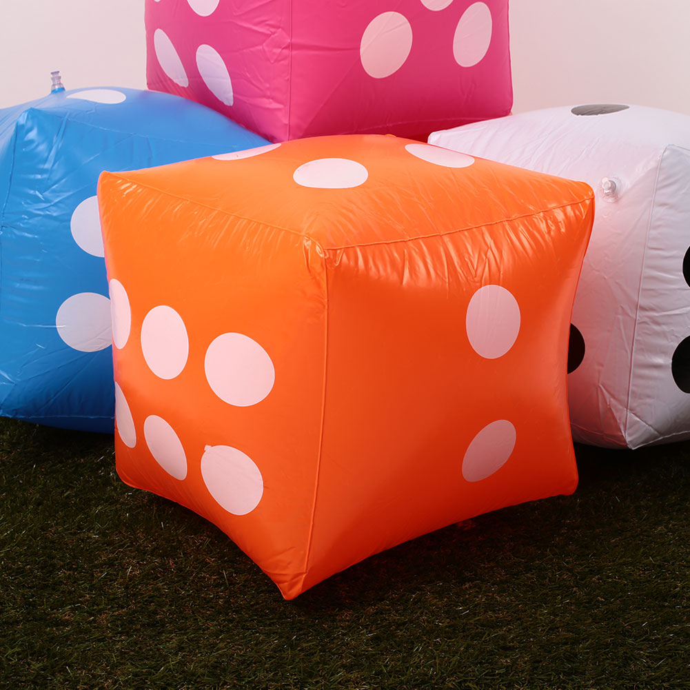 inflatable dice