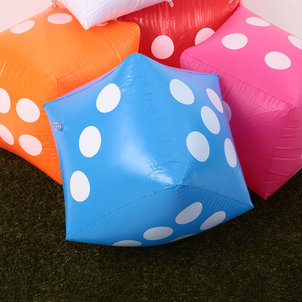 inflatable dice