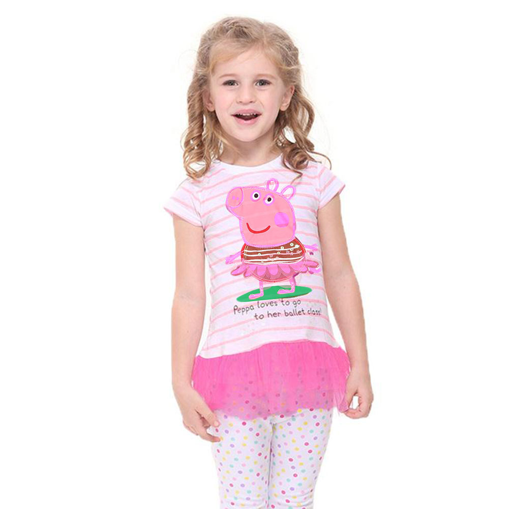 PEPPA PIG Girls Baby Dress Sundress Clothing Oneck Clothes Fashion 2017 eBay